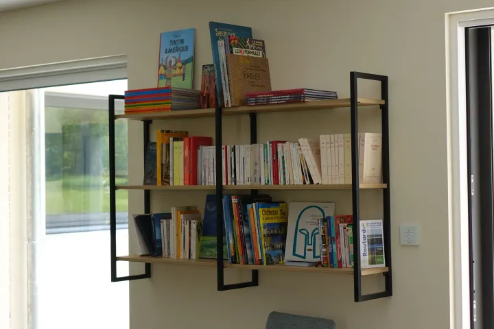 La bibliothèque et les jeux de société