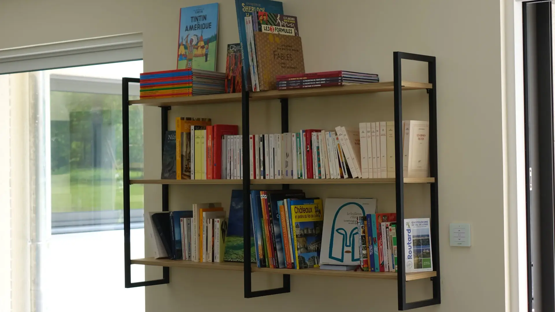 La bibliothèque et les jeux de société