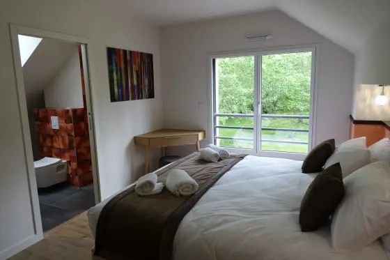 Le bureau de la chambre Calder