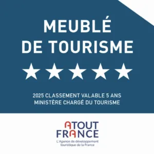 Meublé de Tourisme 5 étoiles, Atout France