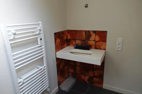 Détail d'une salle de bain