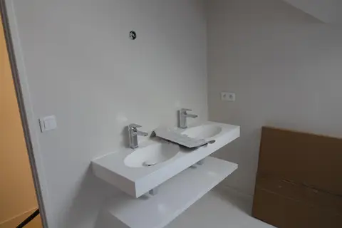 Salle de bain à double vasque