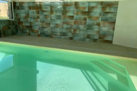 Douche à l'italienne