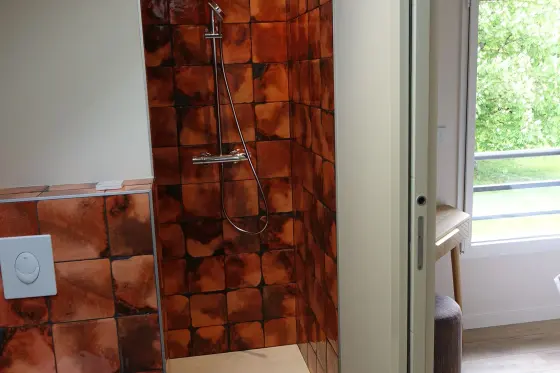 Salle de bain de la chambre Calder