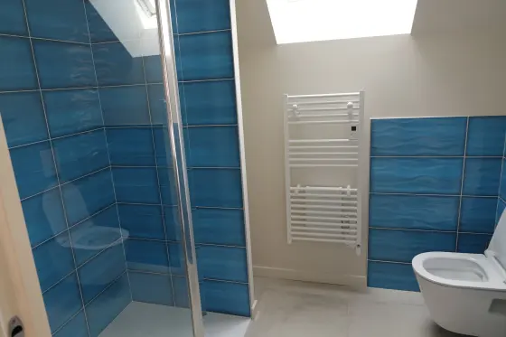 Salle de bain de la chambre Klimt