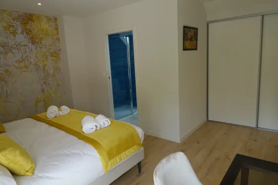 La chambre Klimt, autre vue