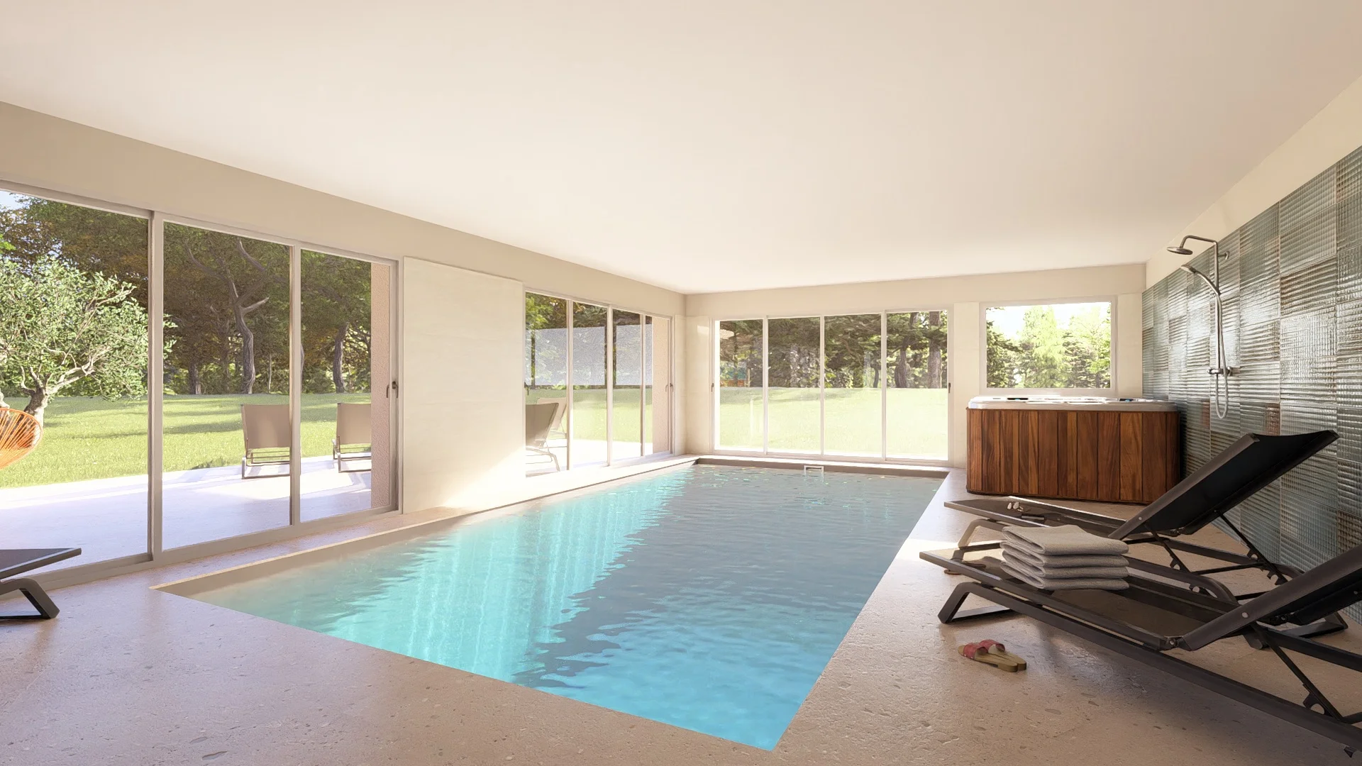 Piscine_vue_Sauna